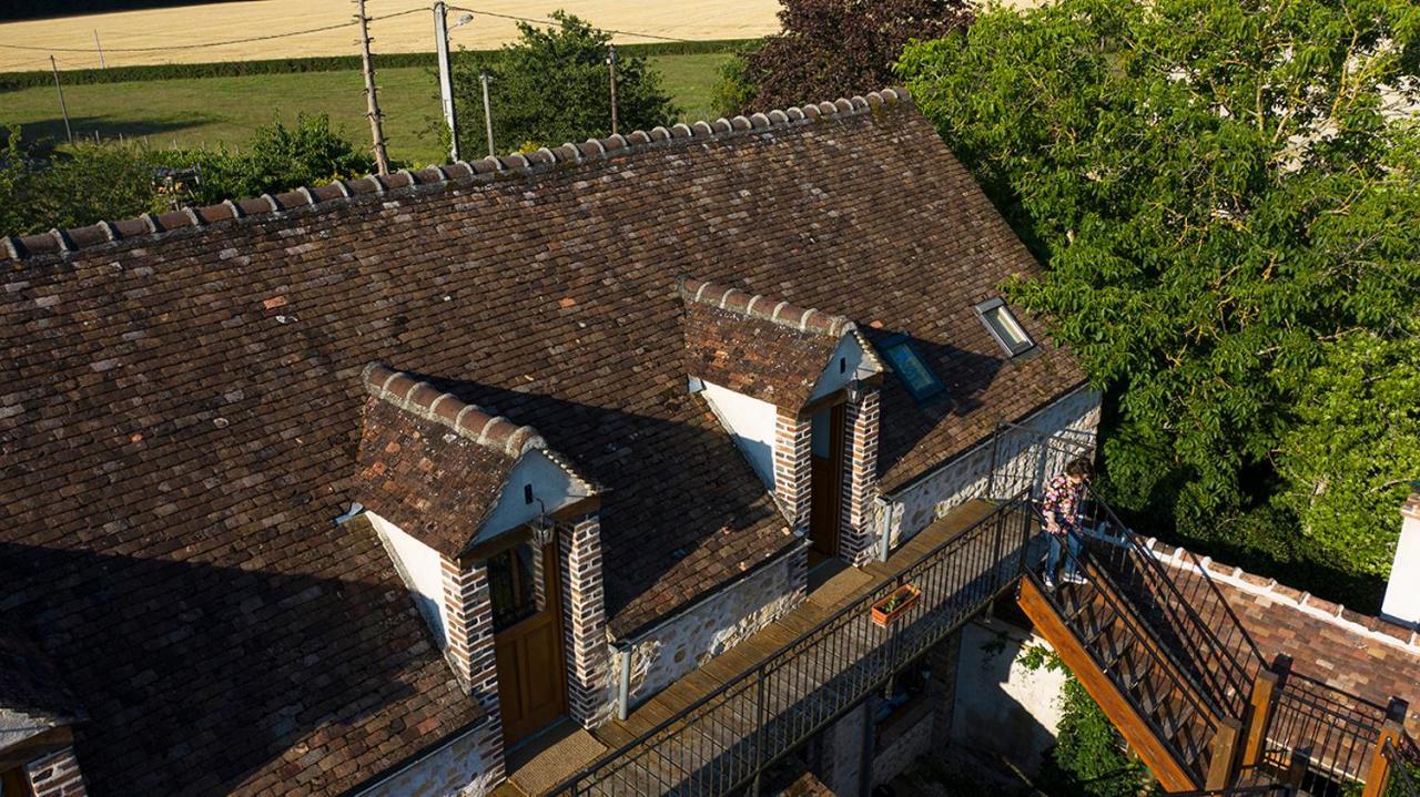 Hotel La Grange Des Blins Jouy  Exteriér fotografie