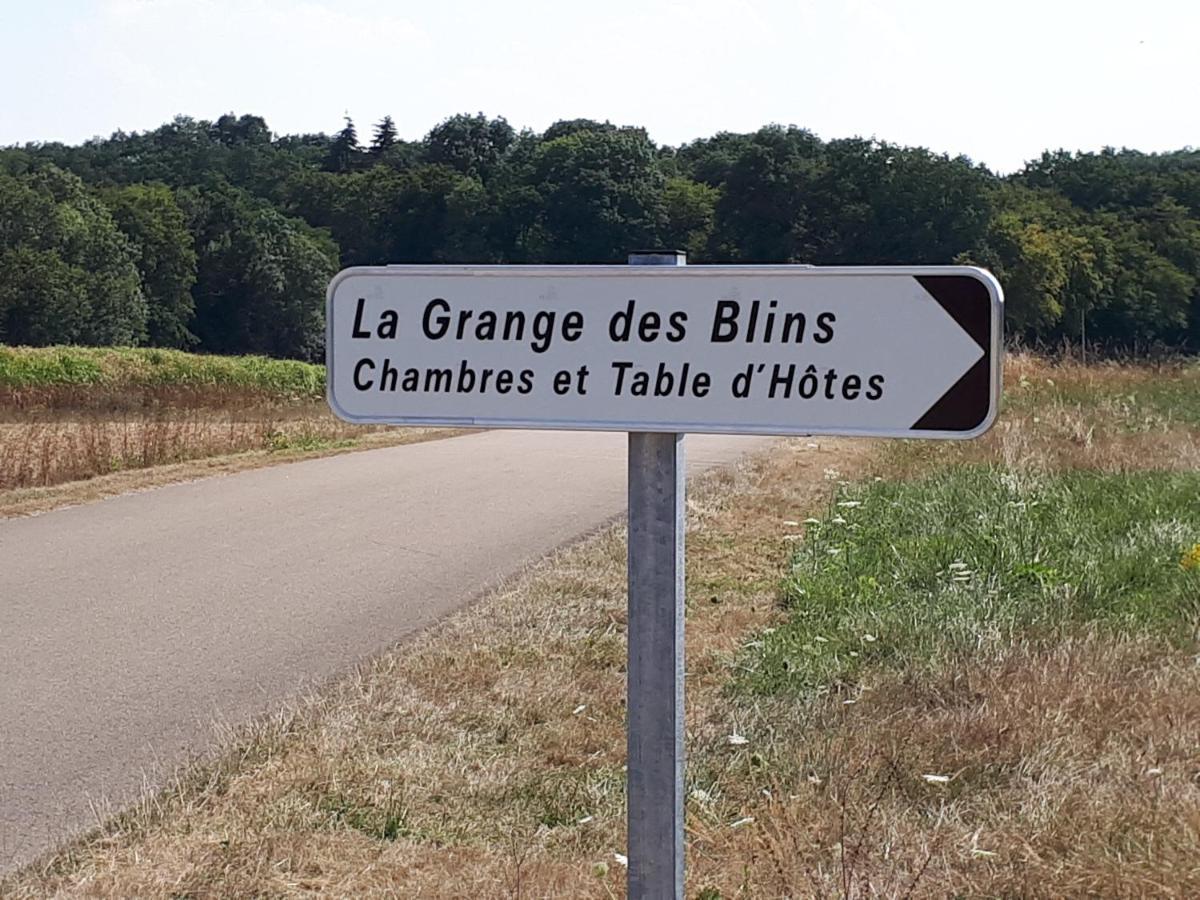Hotel La Grange Des Blins Jouy  Exteriér fotografie