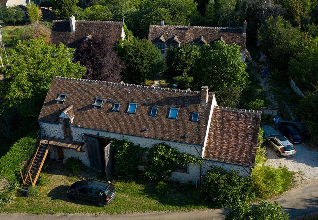 Hotel La Grange Des Blins Jouy  Exteriér fotografie