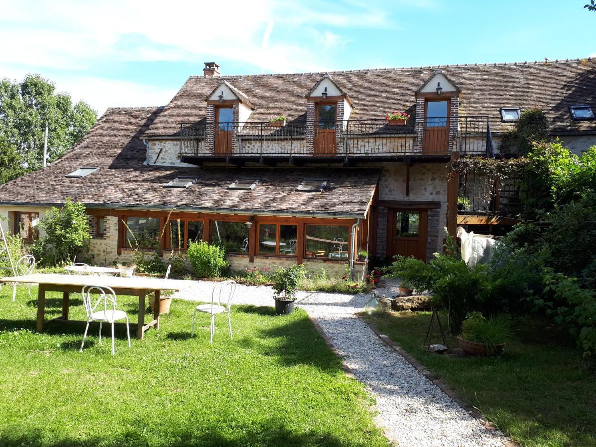 Hotel La Grange Des Blins Jouy  Exteriér fotografie