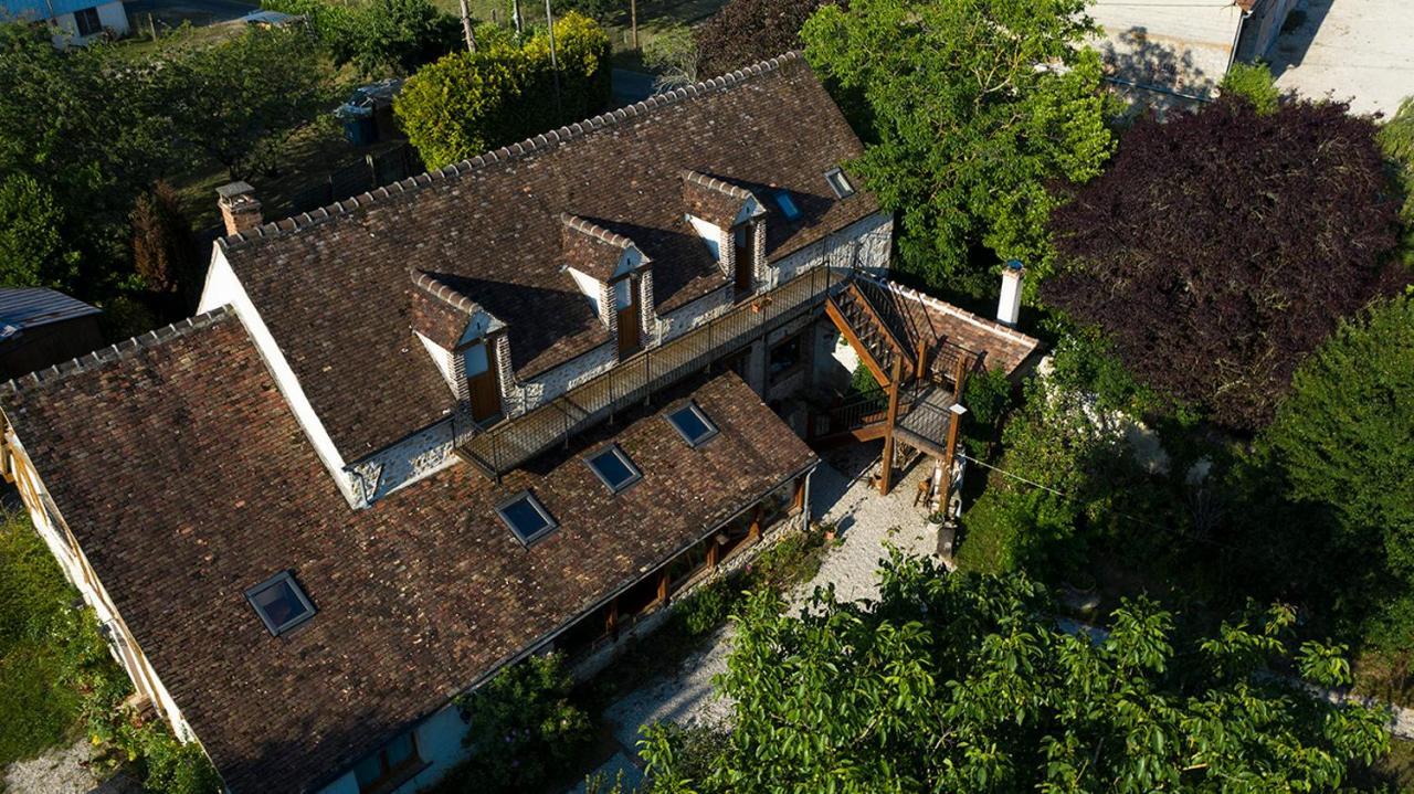 Hotel La Grange Des Blins Jouy  Exteriér fotografie
