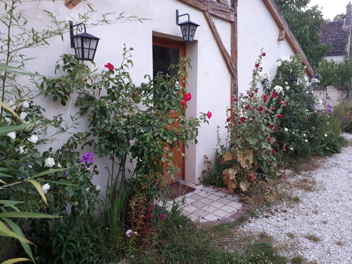 Hotel La Grange Des Blins Jouy  Exteriér fotografie