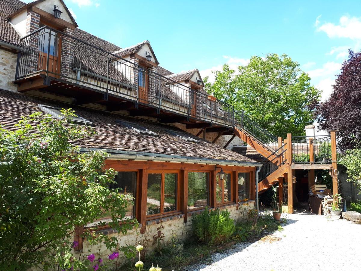 Hotel La Grange Des Blins Jouy  Exteriér fotografie