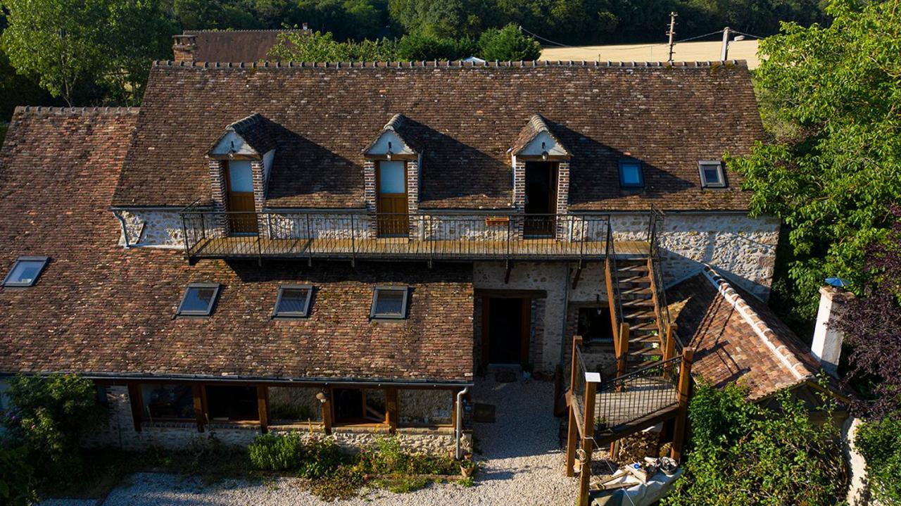 Hotel La Grange Des Blins Jouy  Exteriér fotografie